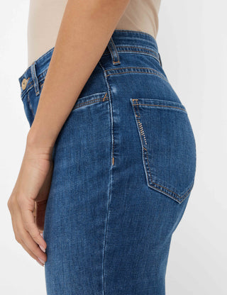 BRAX Mary S Hose - Harbor Mist Blue - 9939720 71-7308-14
