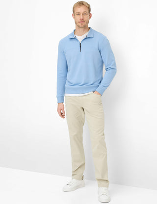 BRAX SION Pullover/Longsleeve - Sky Mist Blue - 70622000 70-0045-16