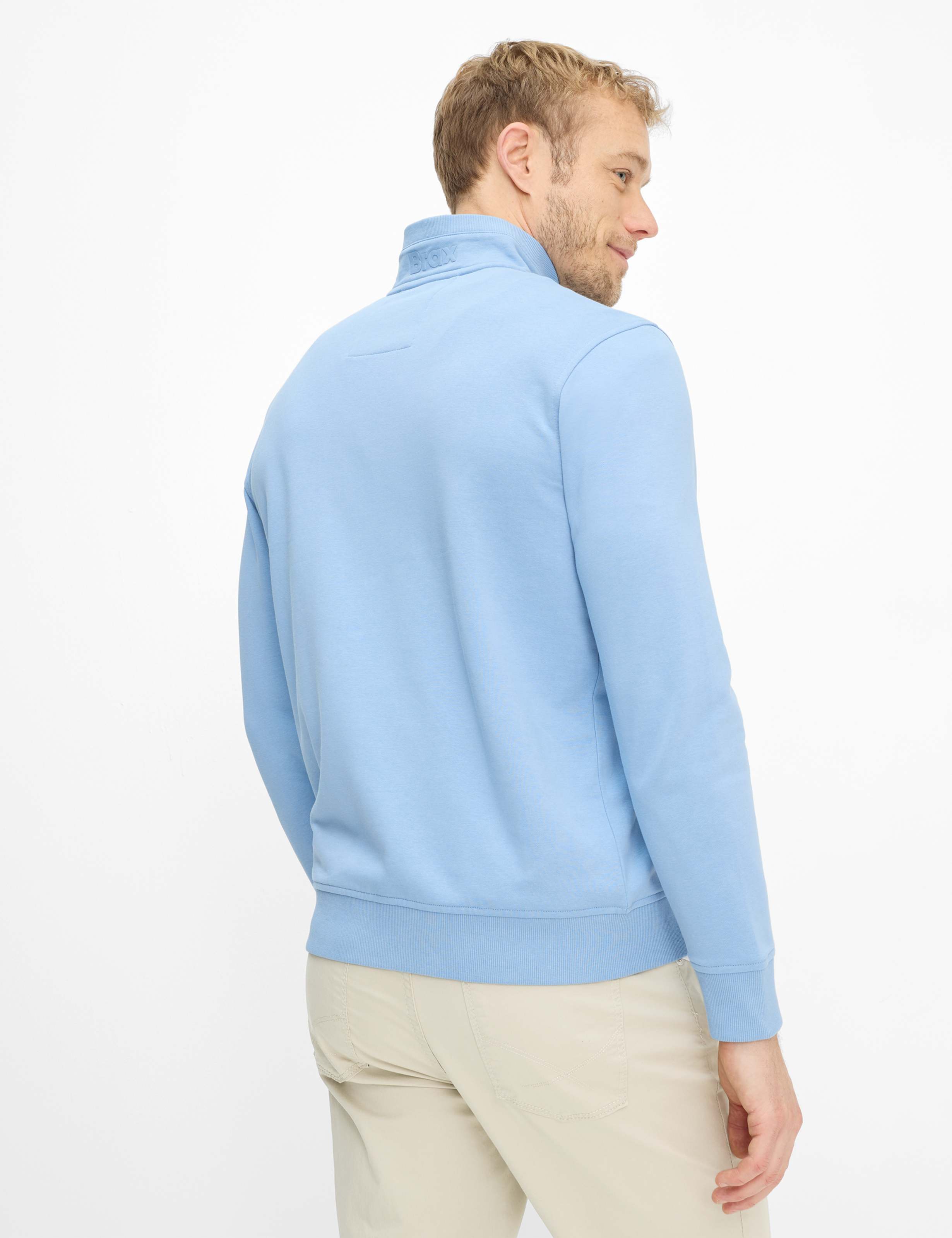 BRAX SION Pullover/Longsleeve - Sky Mist Blue - 70622000 70-0045-16 von BRAX
