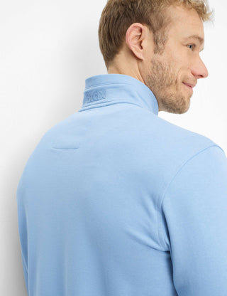 BRAX SION Pullover/Longsleeve - Sky Mist Blue - 70622000 70-0045-16