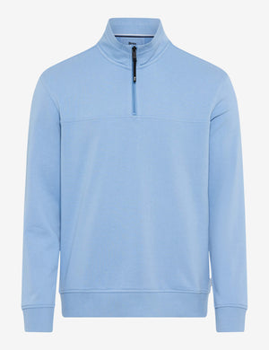 BRAX SION Pullover/Longsleeve - Sky Mist Blue - 70622000 70-0045-16