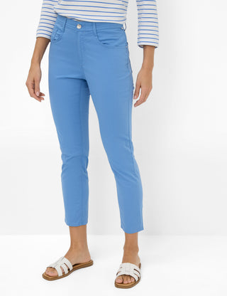 BRAX Mary S Stoffhose - Riviera Sky - 9838820 71-3208-16