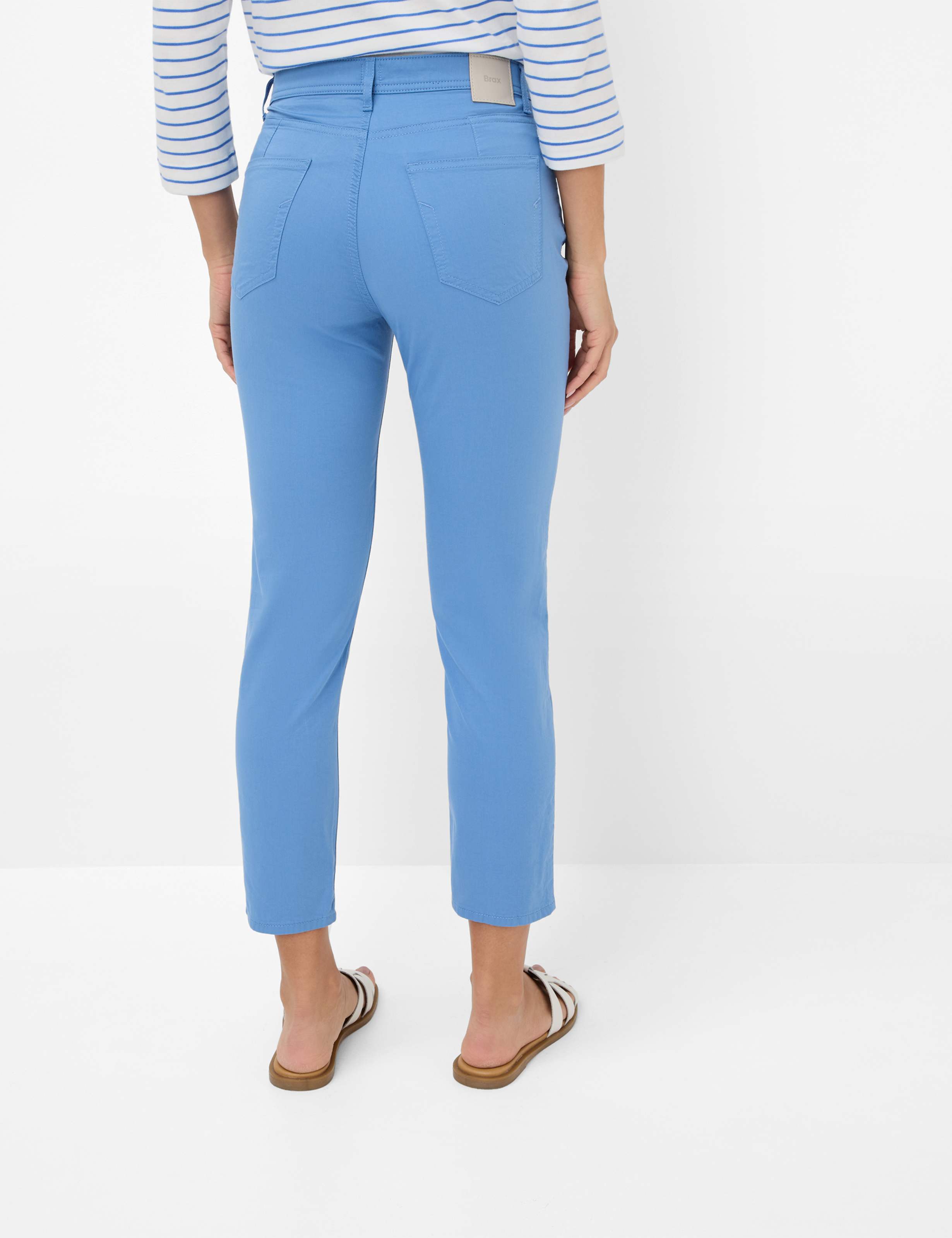 BRAX Mary S Stoffhose - Riviera Sky - 9838820 71-3208-16 von BRAX