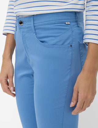 BRAX Mary S Stoffhose - Riviera Sky - 9838820 71-3208-16