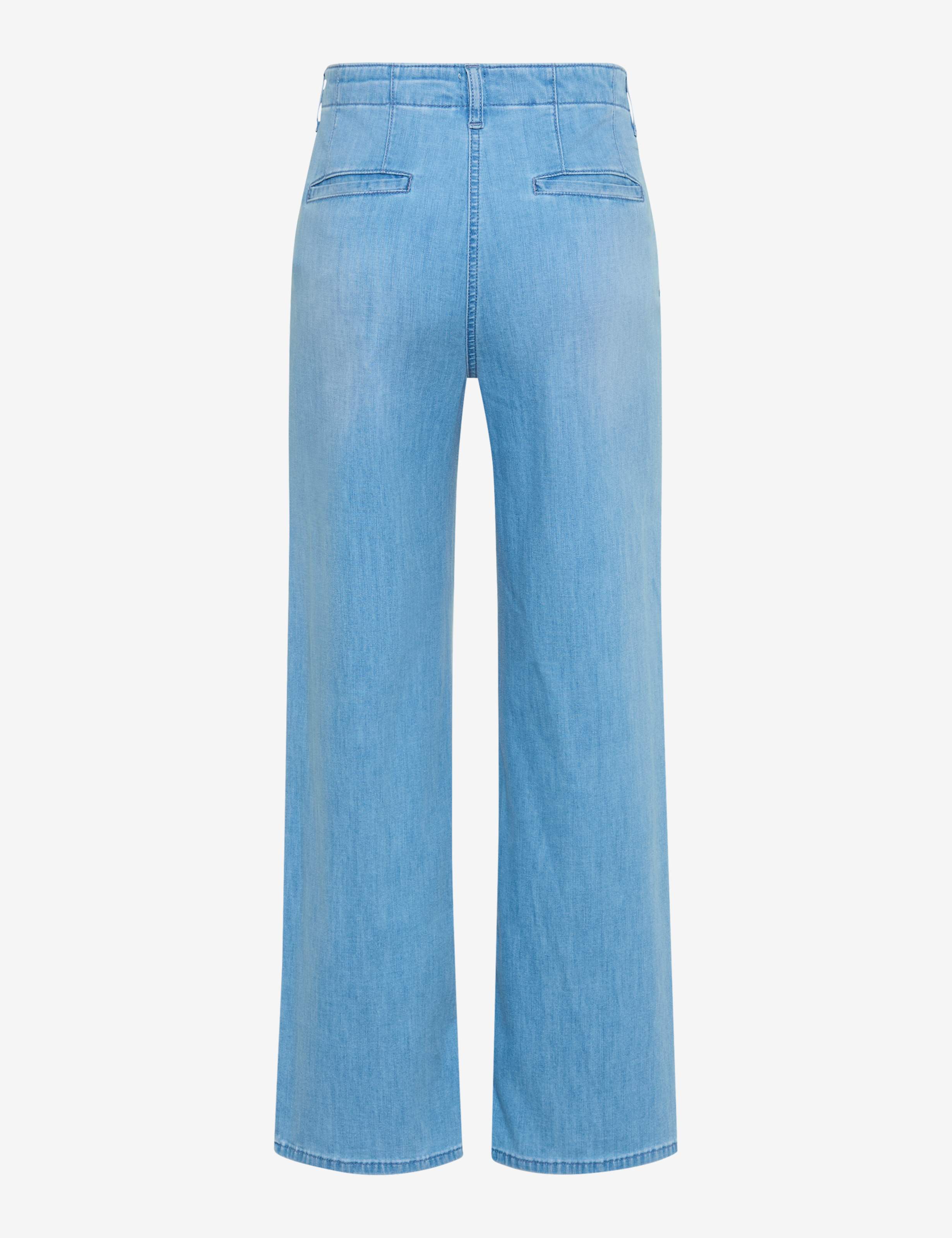 BRAX MAINE S Palazzo - Cloudy Harbour Blue - 9992220 09-7302-18
