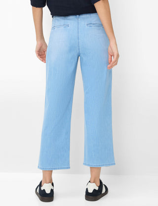 BRAX MAINE S Palazzo - Cloudy Harbour Blue - 9992220 09-7302-18