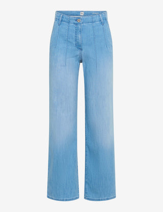 BRAX MAINE S Palazzo - Cloudy Harbour Blue - 9992220 09-7302-18