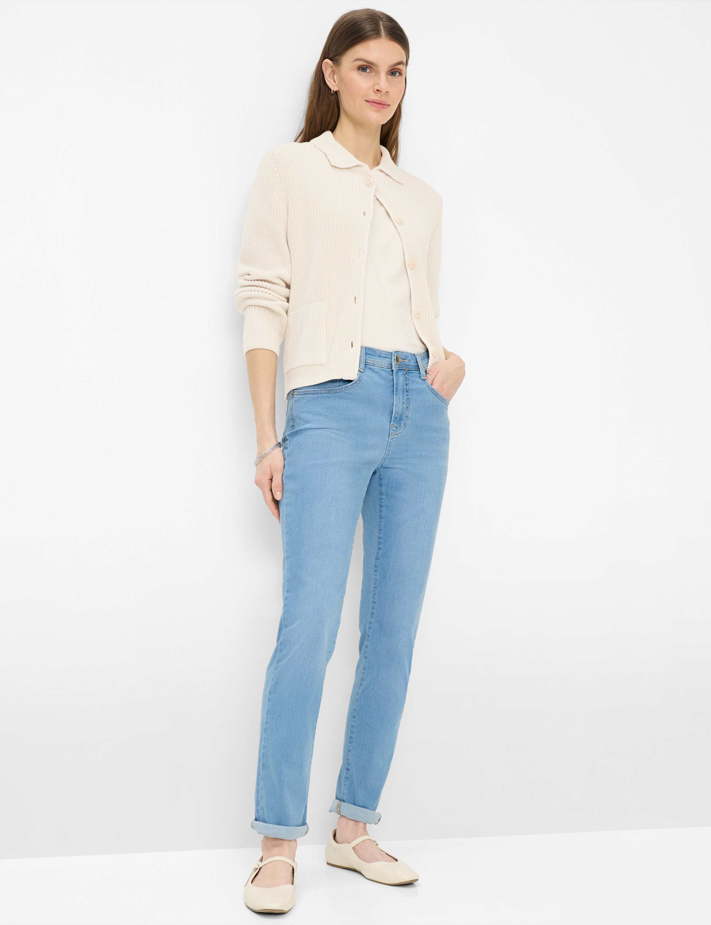 BRAX CAROLA Jeans - Seafoam Serenity - 9928720 09-7002-19 von BRAX