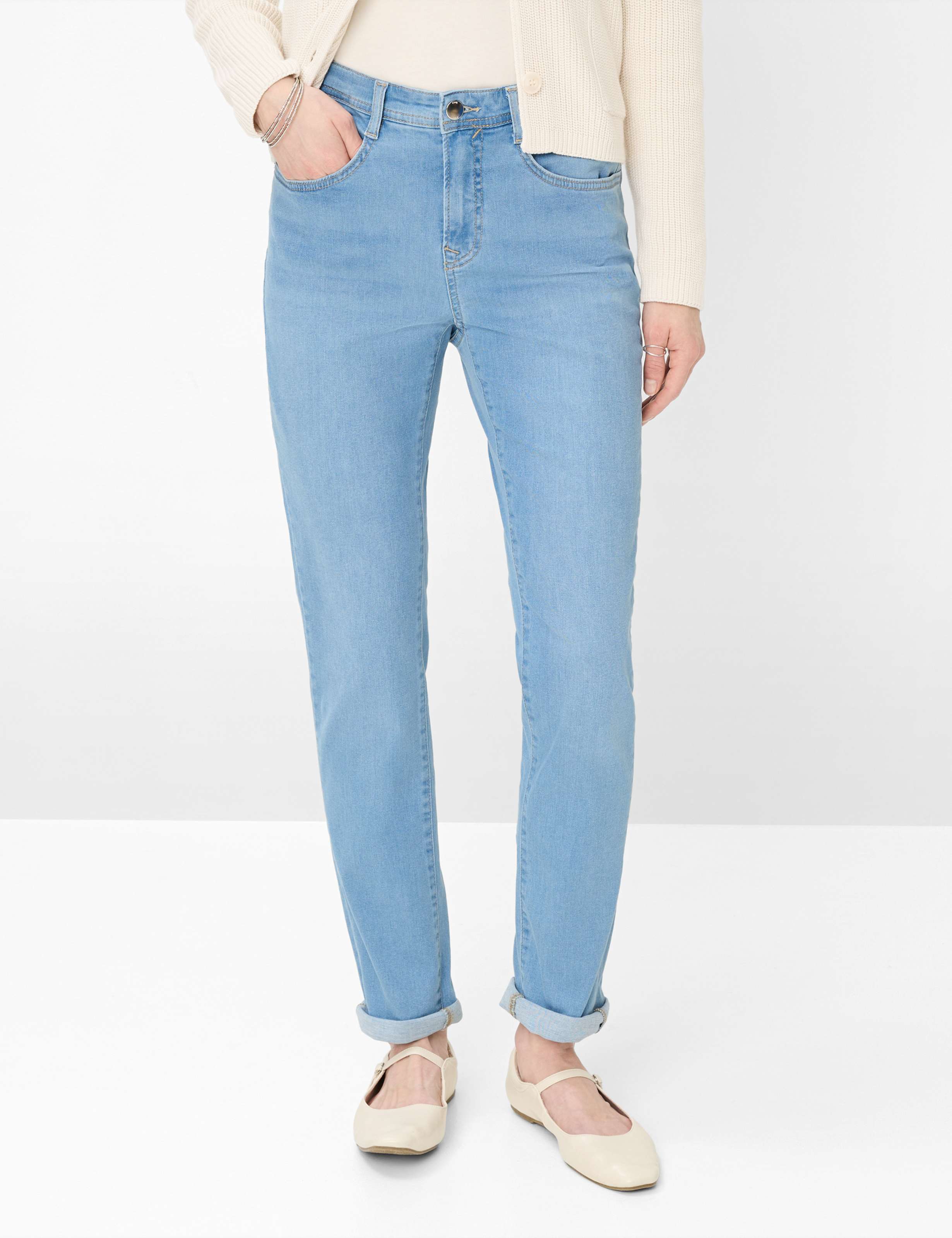 BRAX CAROLA Jeans - Seafoam Serenity - 9928720 09-7002-19 von BRAX
