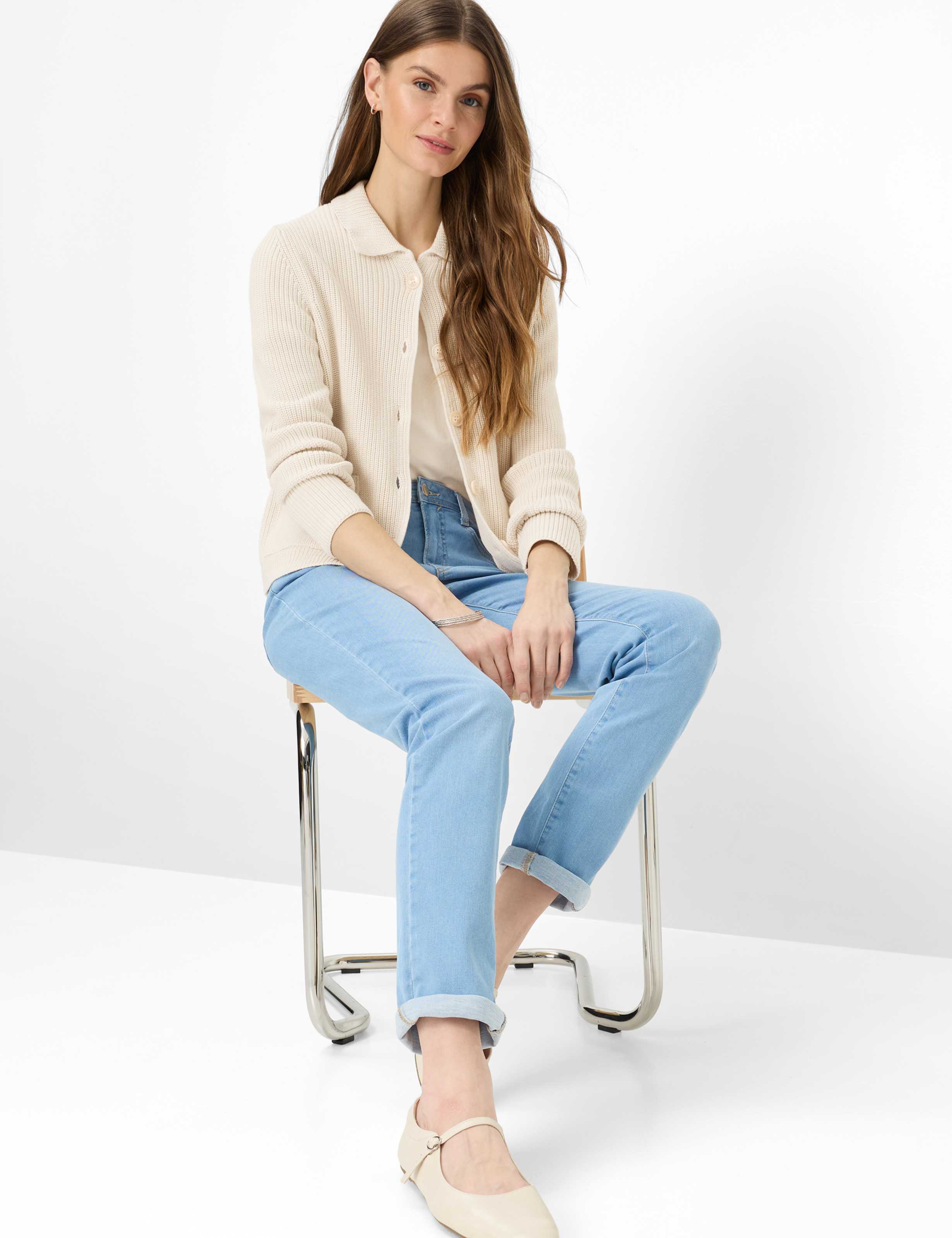 BRAX CAROLA Jeans - Seafoam Serenity - 9928720 09-7002-19 von BRAX