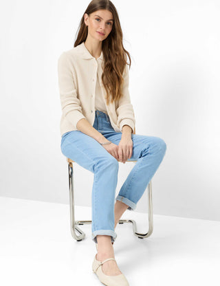 BRAX CAROLA Jeans - Seafoam Serenity - 9928720 09-7002-19