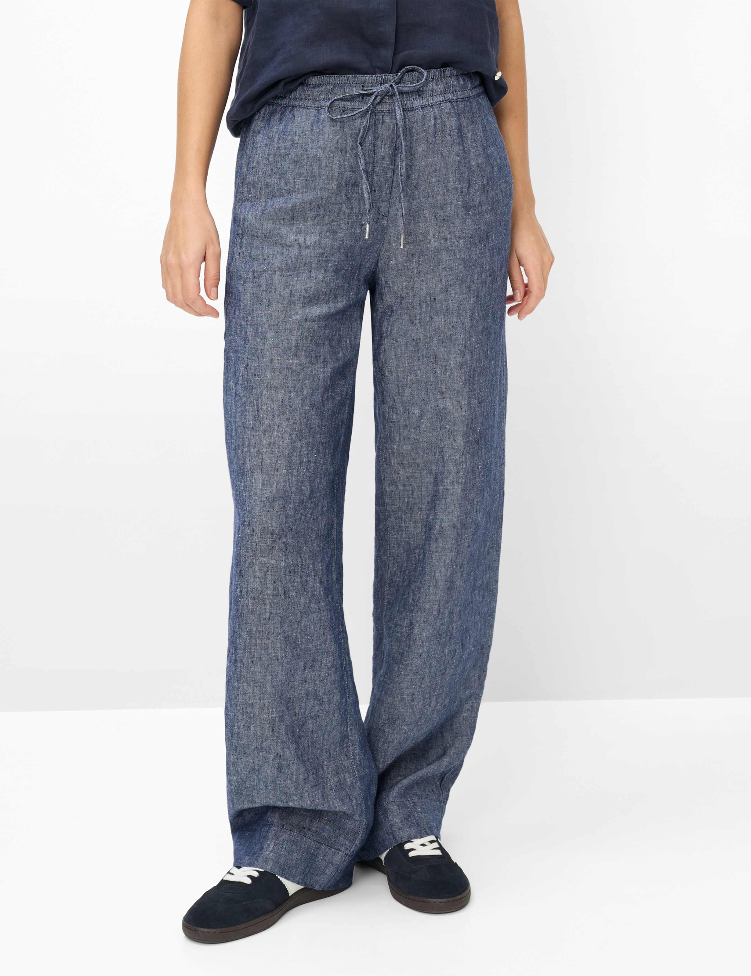 BRAX FARINA Stoffhose - Indigo Mist Blue - 9885020 09-2202-20 von BRAX