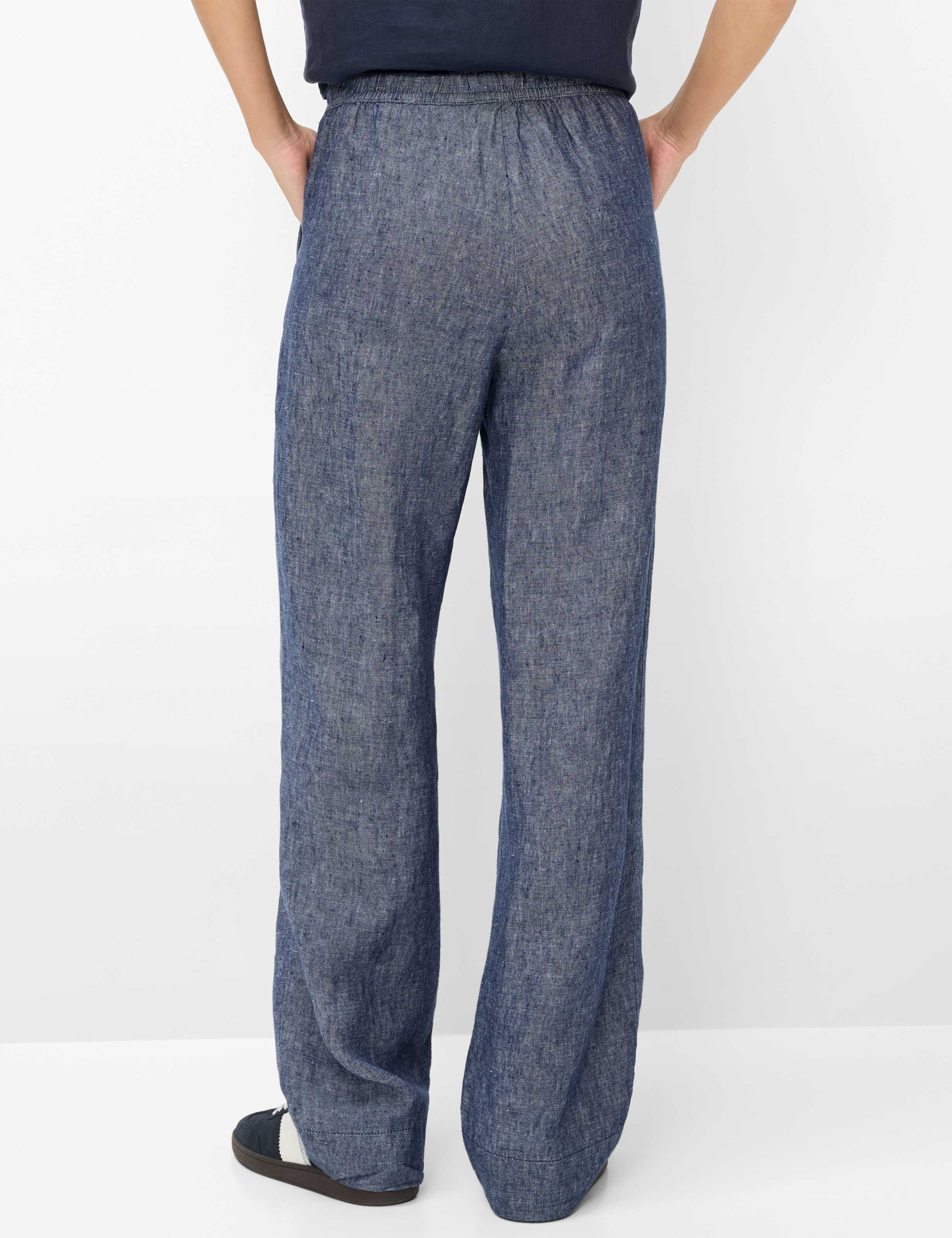 BRAX FARINA Stoffhose - Indigo Mist Blue - 9885020 09-2202-20 von BRAX