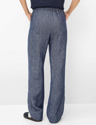BRAX FARINA Stoffhose - Indigo Mist Blue - 9885020 09-2202-20