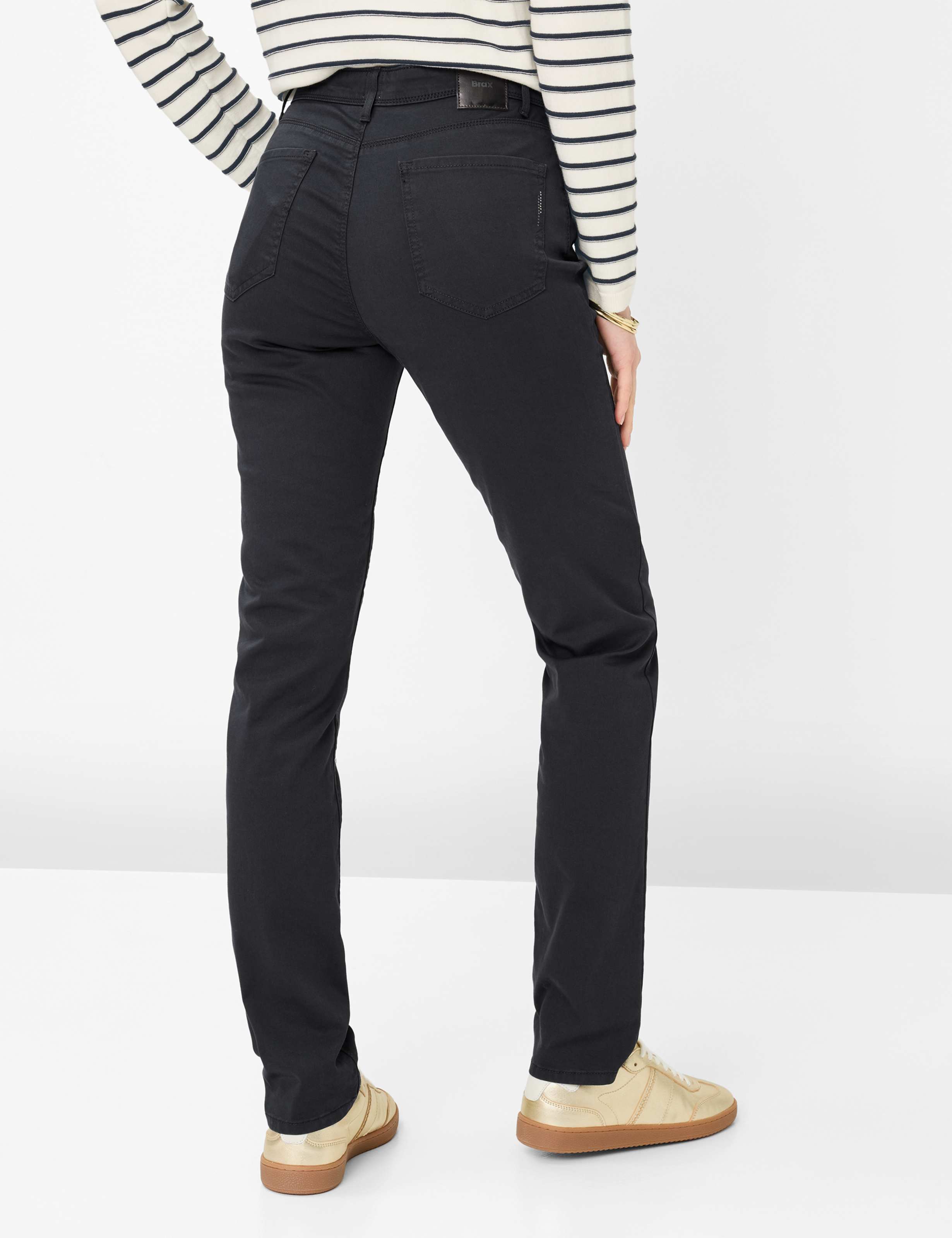 BRAX MARY Straight Hose - Midnight Ink Blue - 9870920 09-1452-21 von BRAX