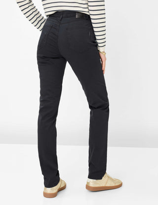 BRAX MARY Straight Hose - Midnight Ink Blue - 9870920 09-1452-21