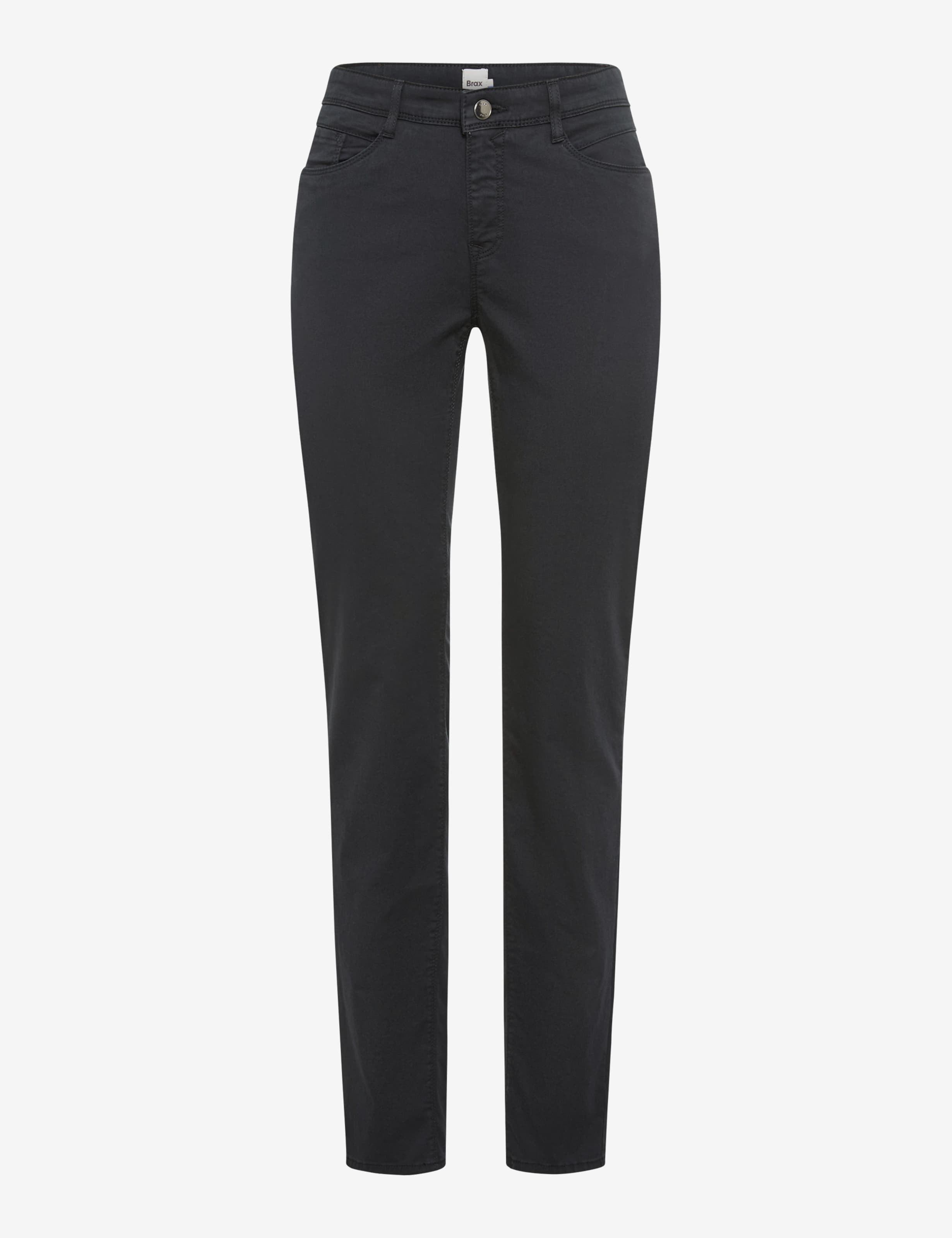 BRAX MARY Straight Hose - Midnight Ink Blue - 9870920 09-1452-21