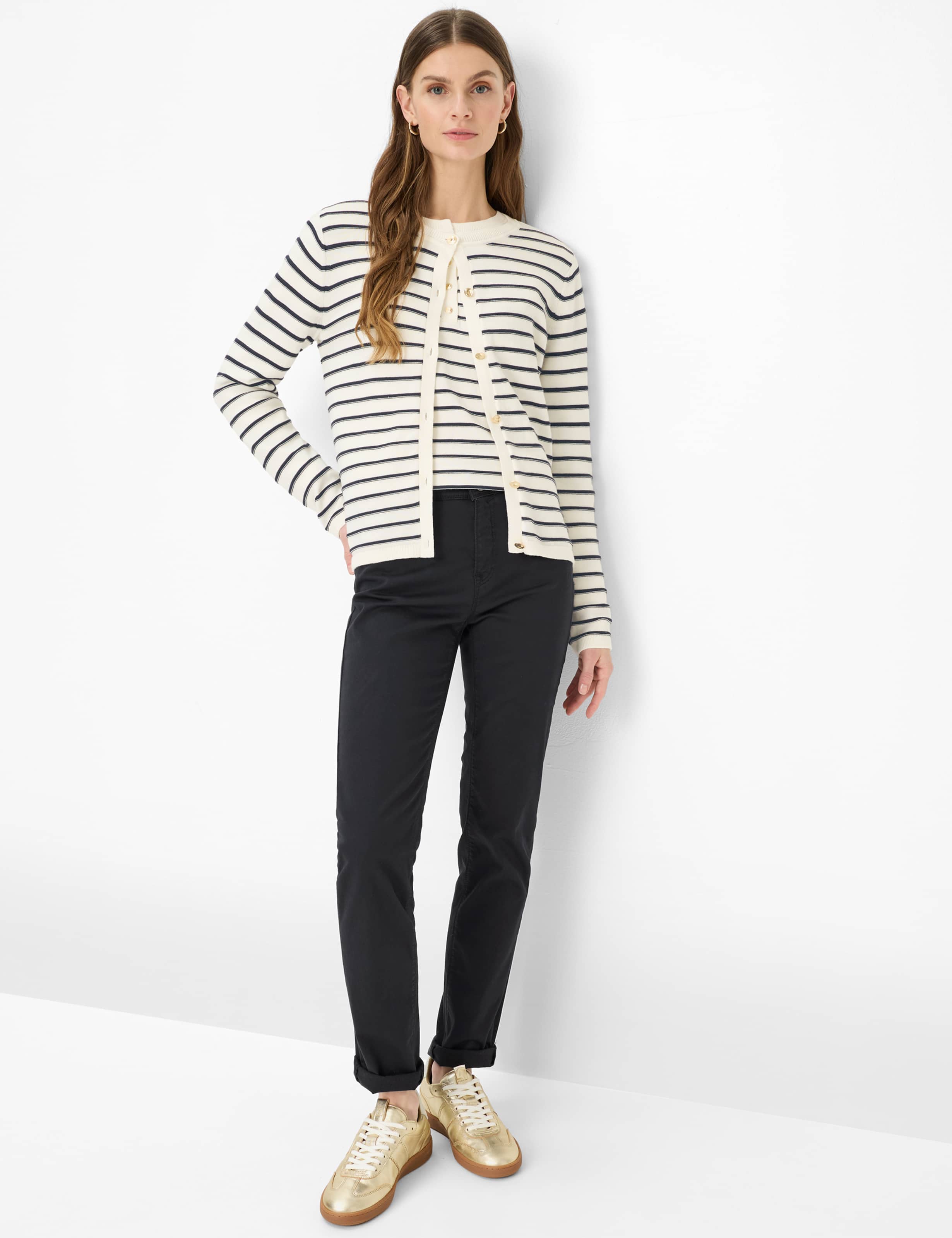 BRAX CAROLA Five Pocket - Night Harbor Blue - 9871020 09-1452-21 von BRAX