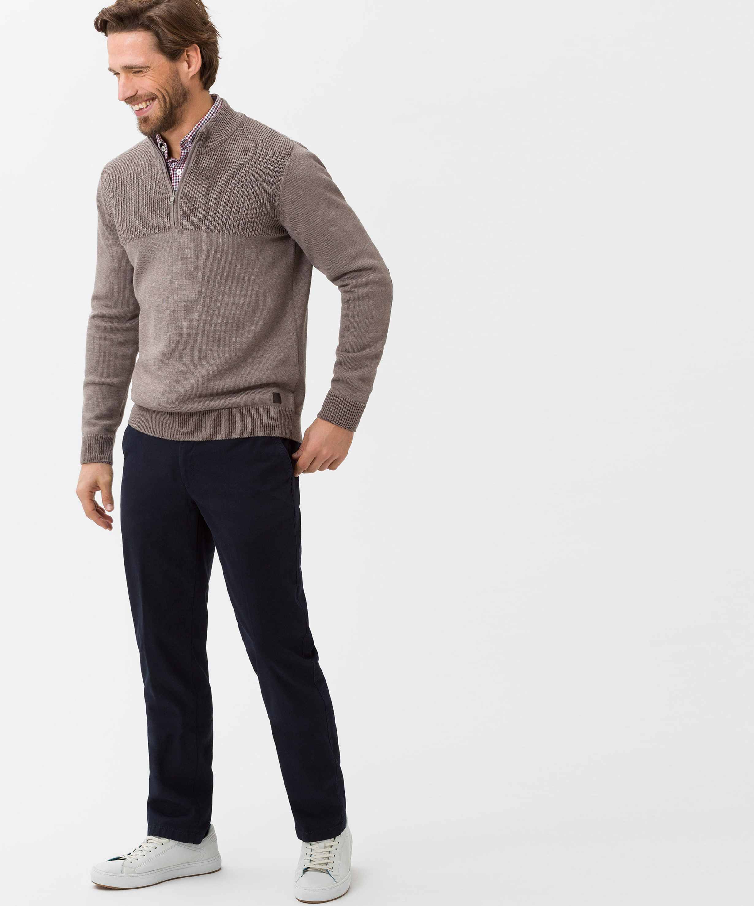 BRAX EVEREST Chino - Midnight Navy - 7882820 80-1950-21 von BRAX