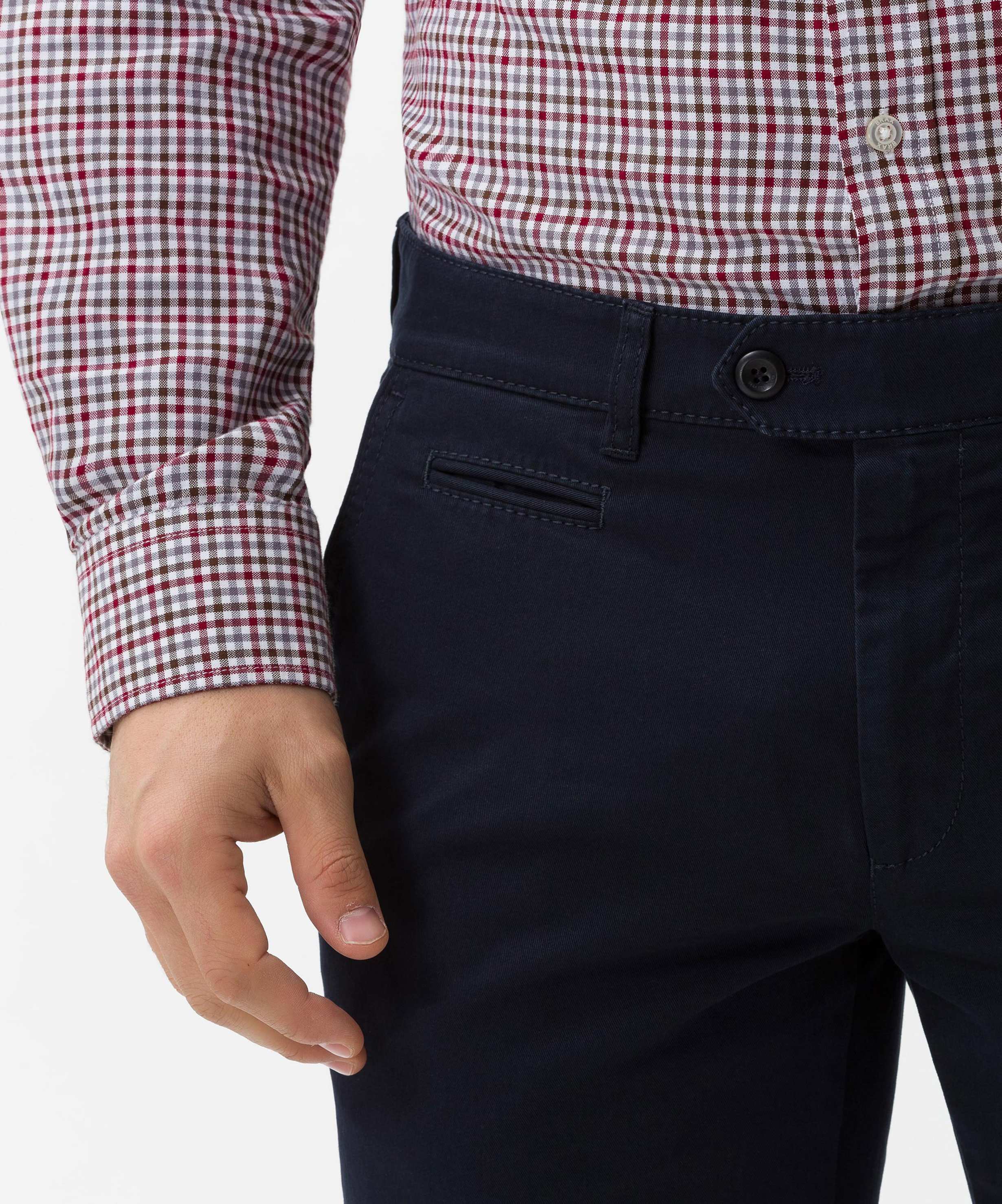 BRAX EVEREST Chino - Midnight Navy - 7882820 80-1950-21 von BRAX