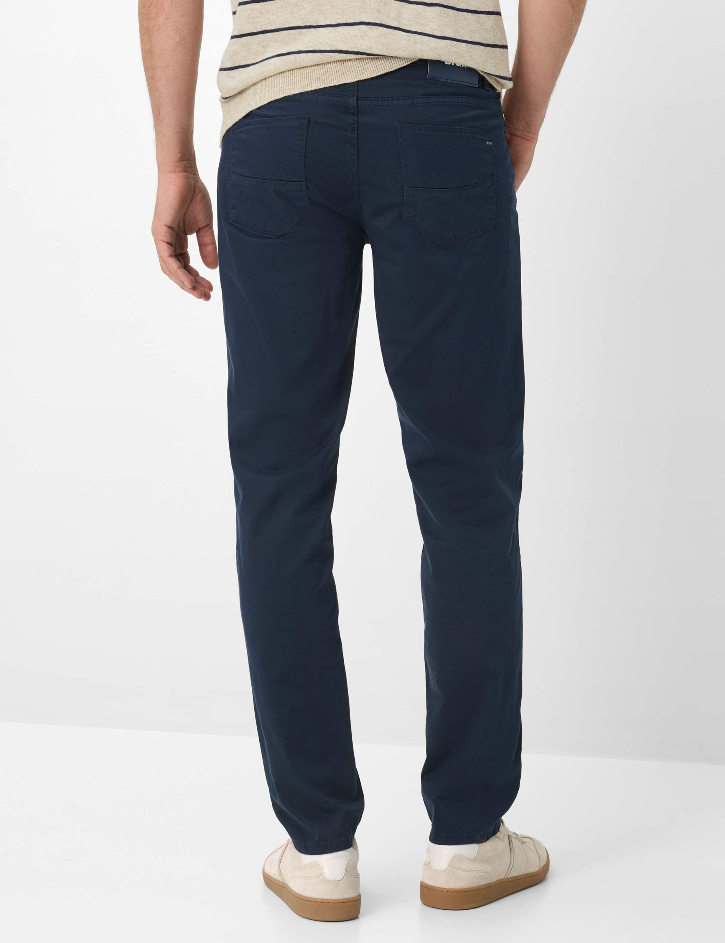 BRAX Cadiz Stoffhose - Deep Navy Mist - 7884120 07-3122-22 von BRAX