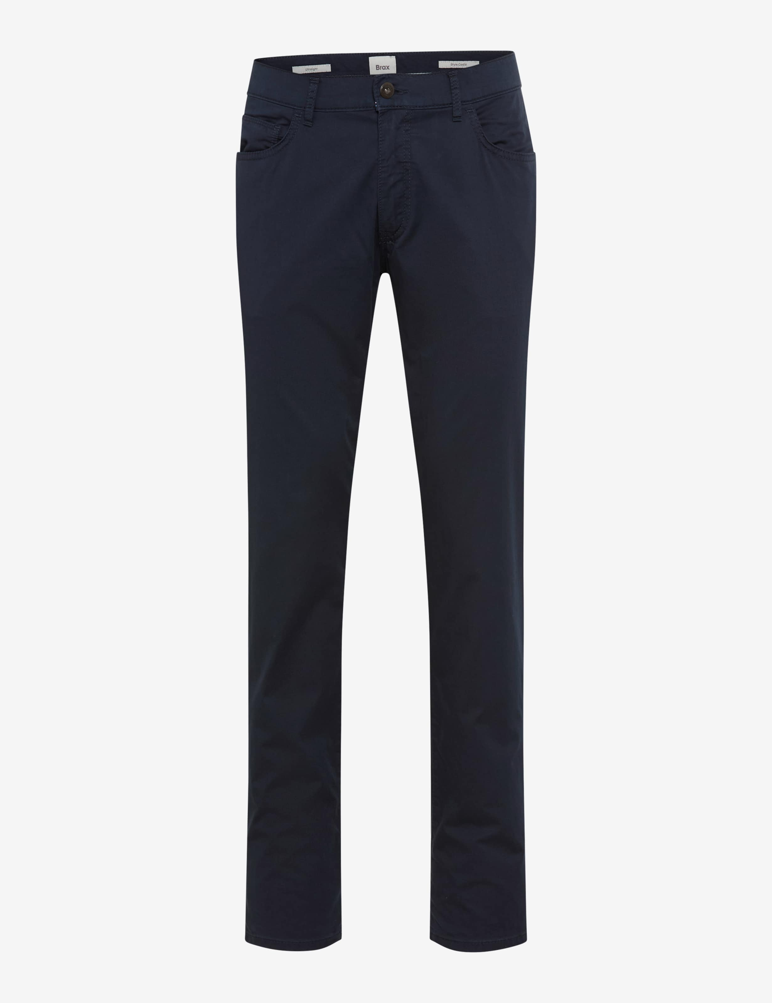 BRAX Cadiz Stoffhose - Deep Navy Mist - 7884120 07-3122-22