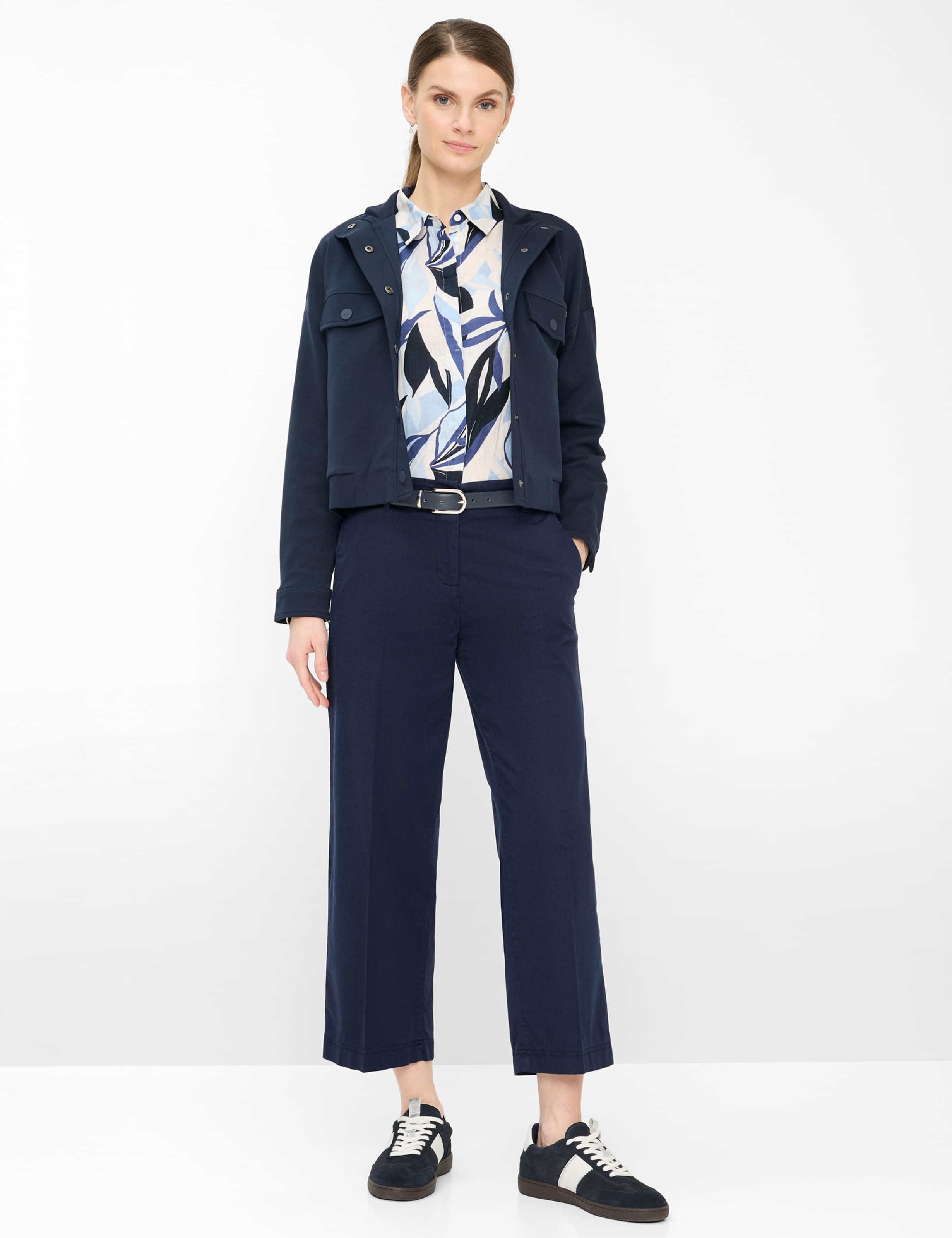 BRAX MAINE S Stoffhose - Midnight Slate Navy - 9892820 09-3202-22 von BRAX