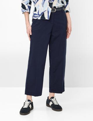BRAX MAINE S Stoffhose - Midnight Slate Navy - 9892820 09-3202-22