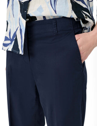 BRAX MAINE S Stoffhose - Midnight Slate Navy - 9892820 09-3202-22
