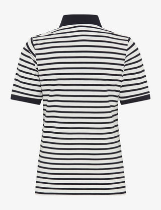 BRAX CLEO Poloshirt - Nautical Stitch Blue - 90637600 31-3318-22