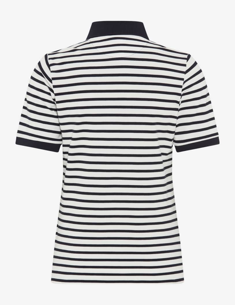 BRAX CLEO Poloshirt - Nautical Stitch Blue - 90637600 31-3318-22