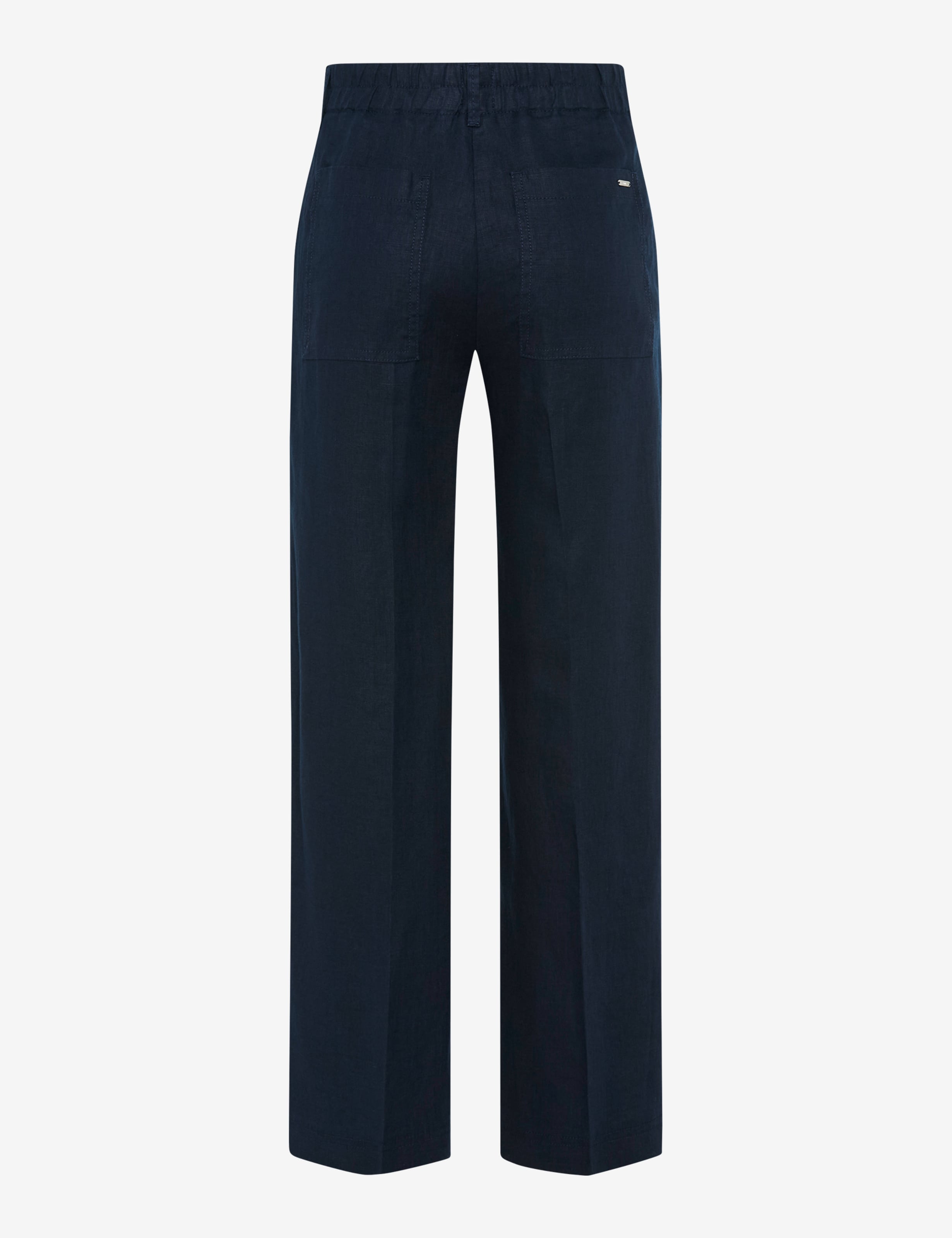 BRAX MAINE S Stoffhose - Midnight Linen Blue - 9822820 71-2208-22 von BRAX