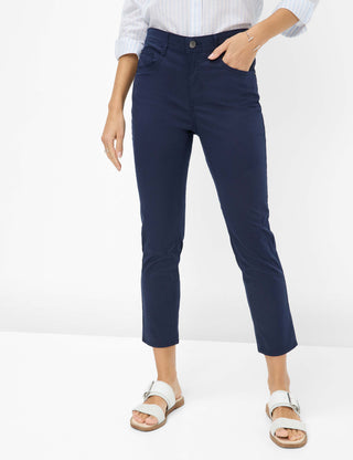 BRAX Mary S Stoffhose - Midnight Indigo - 9838820 71-3208-22