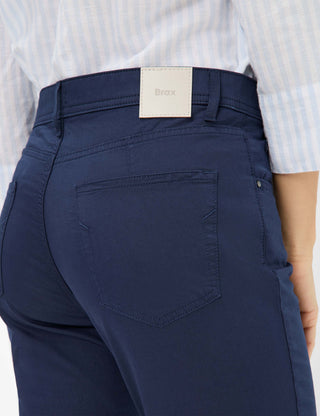 BRAX Mary S Stoffhose - Midnight Indigo - 9838820 71-3208-22