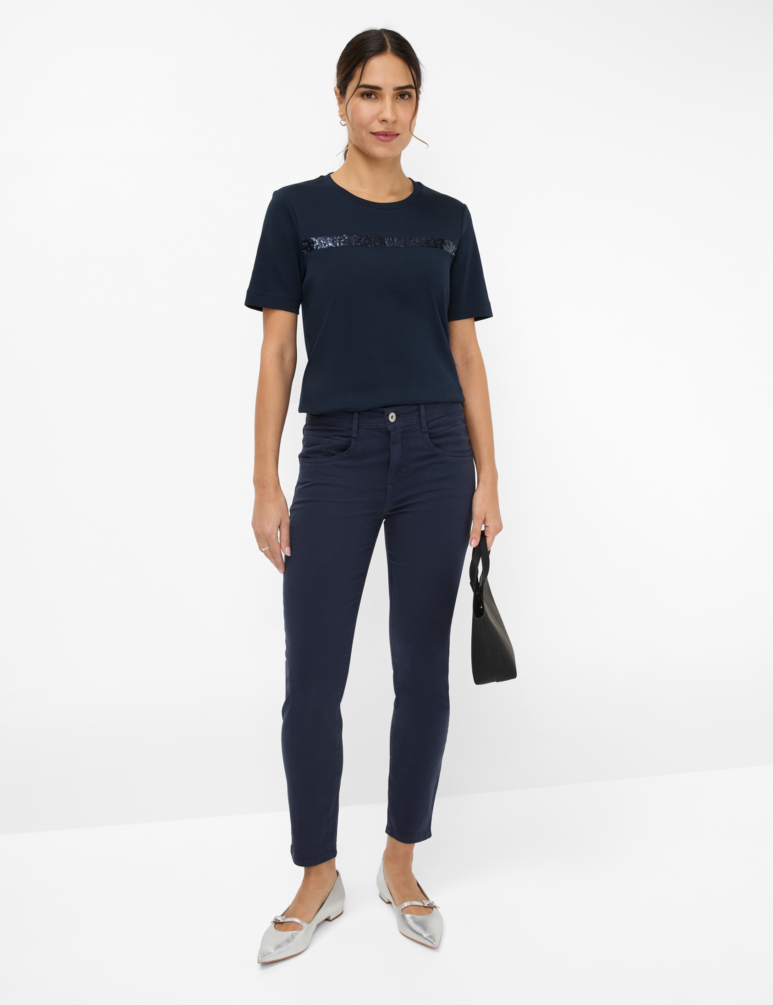 BRAX Shakira S 7/8 Jeans - Midnight Ink - 9933720 71-7948-22 von BRAX