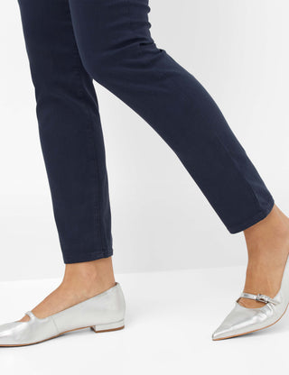 BRAX Shakira S 7/8 Jeans - Midnight Ink - 9933720 71-7948-22