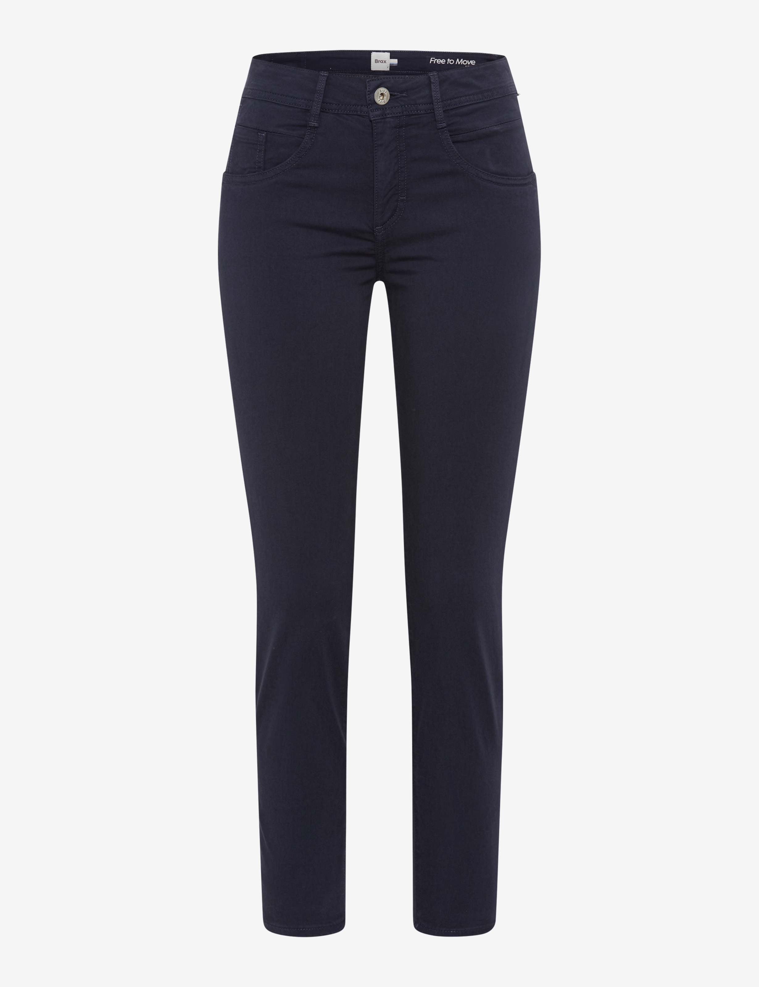 BRAX Shakira S 7/8 Jeans - Midnight Ink - 9933720 71-7948-22
