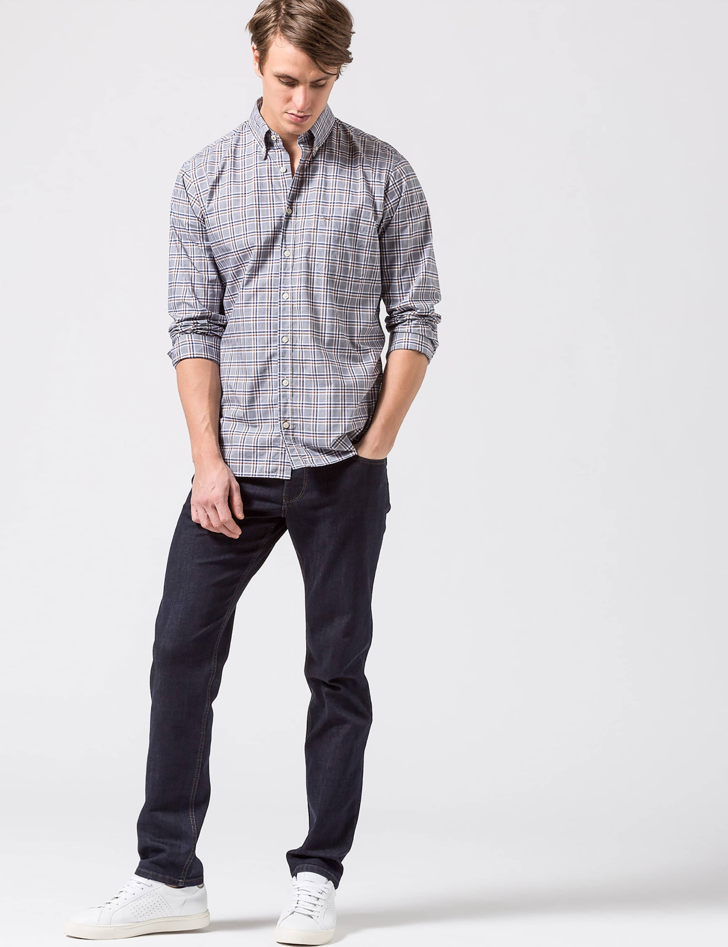BRAX COOPER Hose - Midnight Indigo - 7964420 80-3000-22 von BRAX