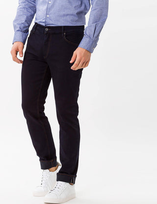 BRAX Chuck Five Pocket - Midnight Ink Blue - 7963020 80-6450-22