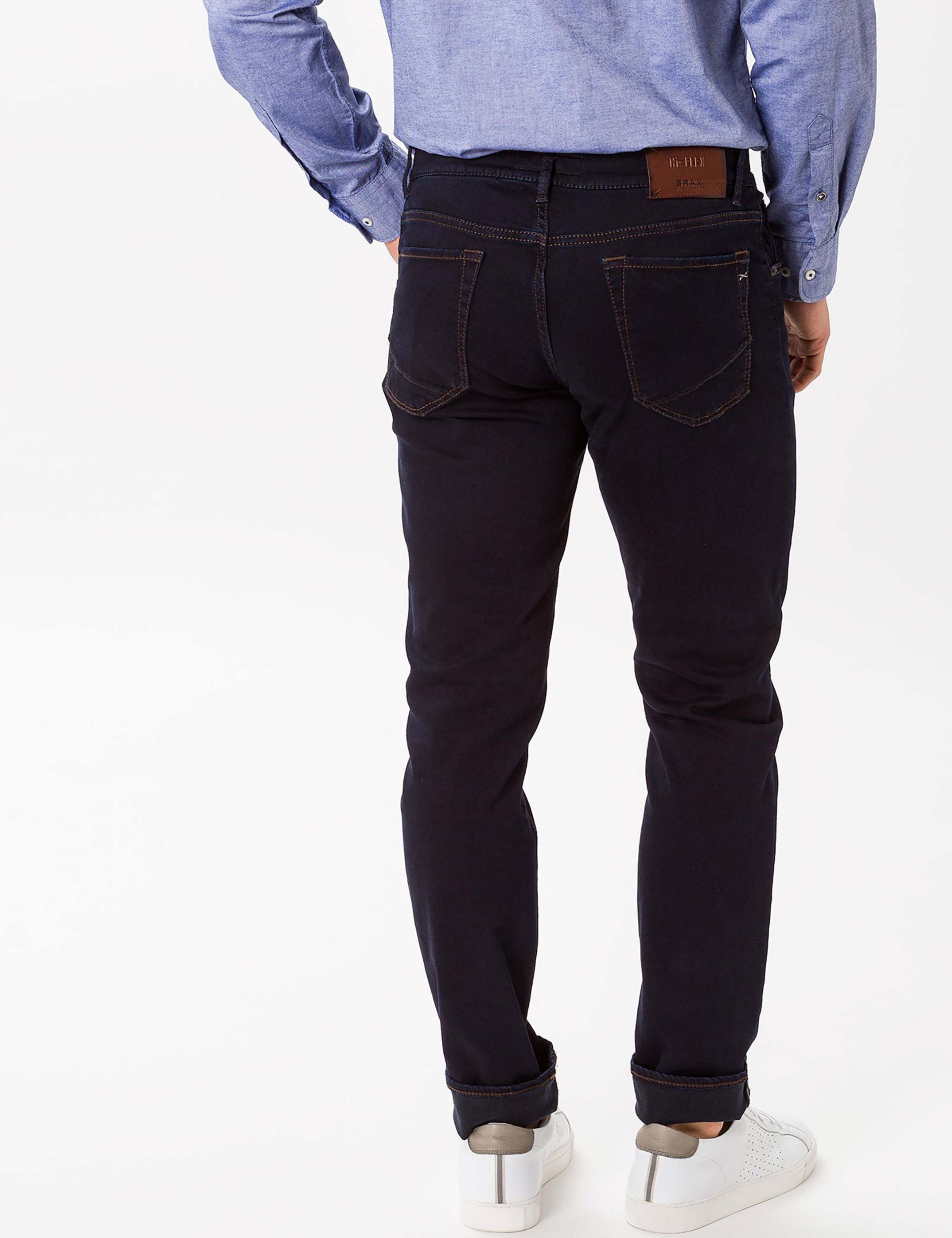 BRAX Chuck Five Pocket - Midnight Ink Blue - 7963020 80-6450-22 von BRAX