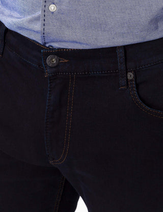 BRAX Chuck Five Pocket - Midnight Ink Blue - 7963020 80-6450-22