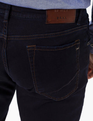 BRAX Chuck Five Pocket - Midnight Ink Blue - 7963020 80-6450-22