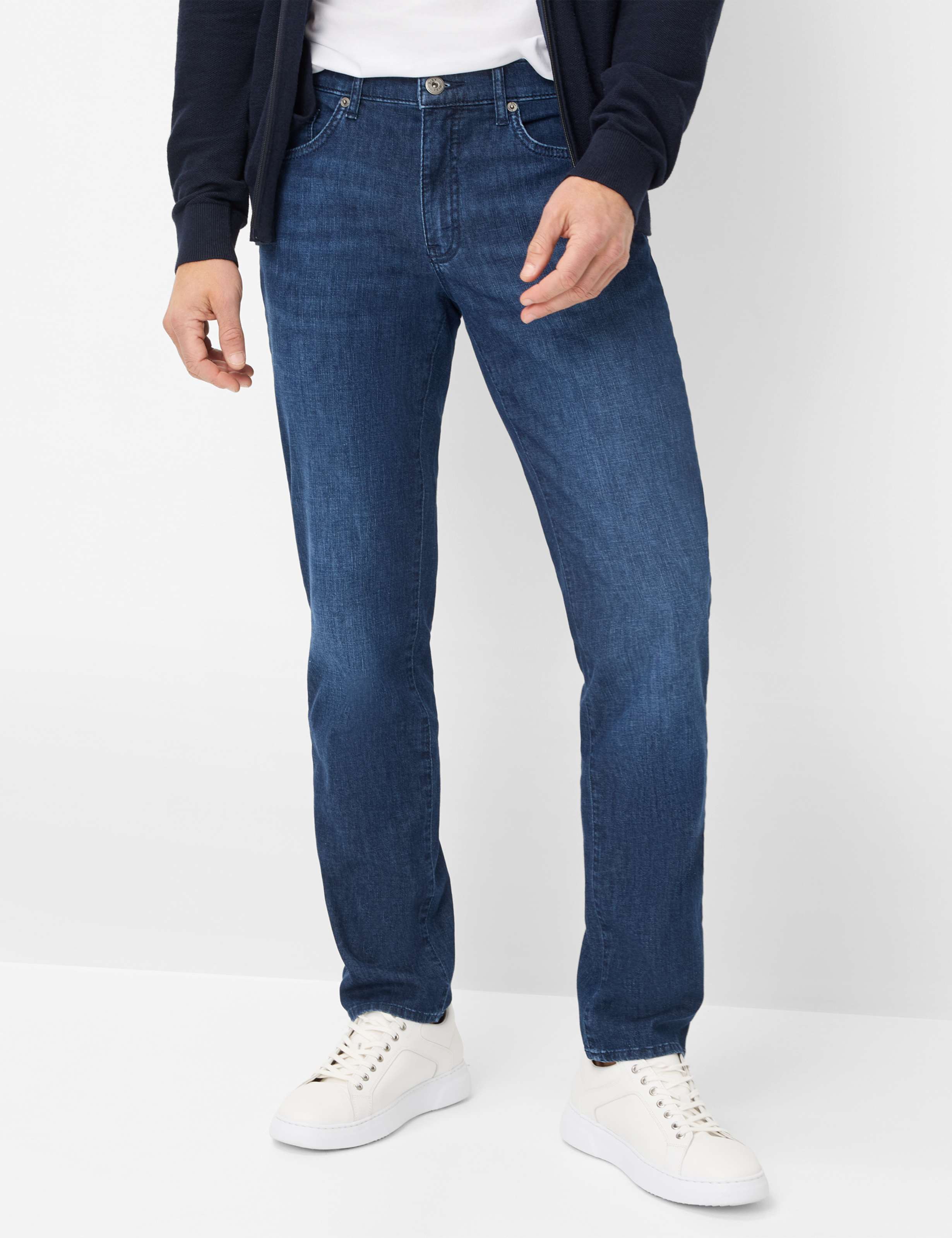 BRAX CADIZ U Jeans - Deep Harbor Blue - 7953720 81-7148-22