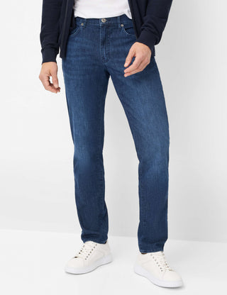 BRAX CADIZ U Jeans - Deep Harbor Blue - 7953720 81-7148-22