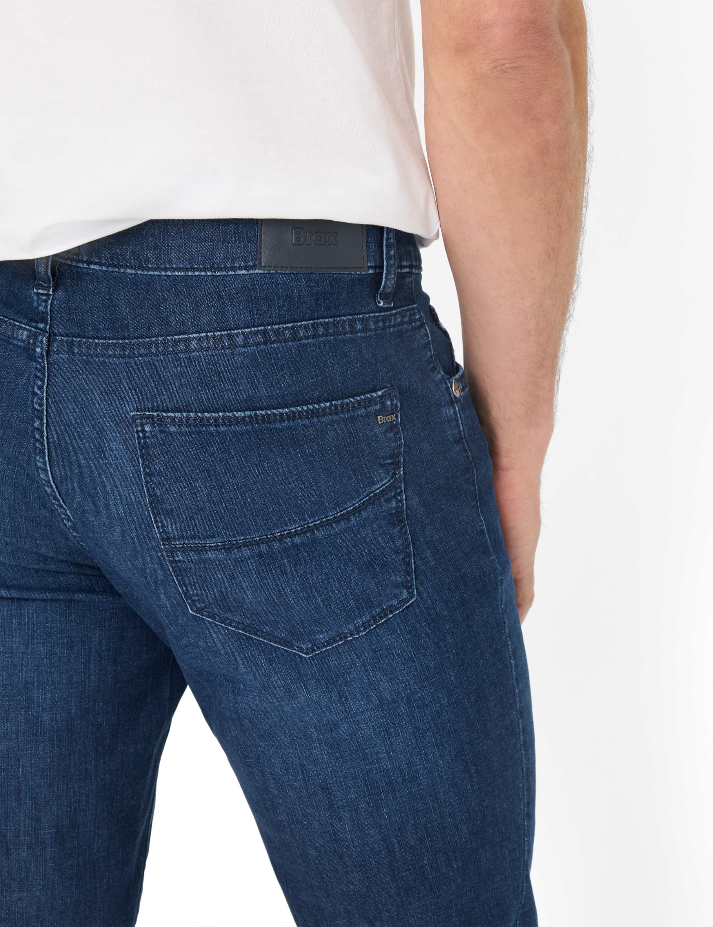 BRAX CADIZ U Jeans - Deep Harbor Blue - 7953720 81-7148-22 von BRAX