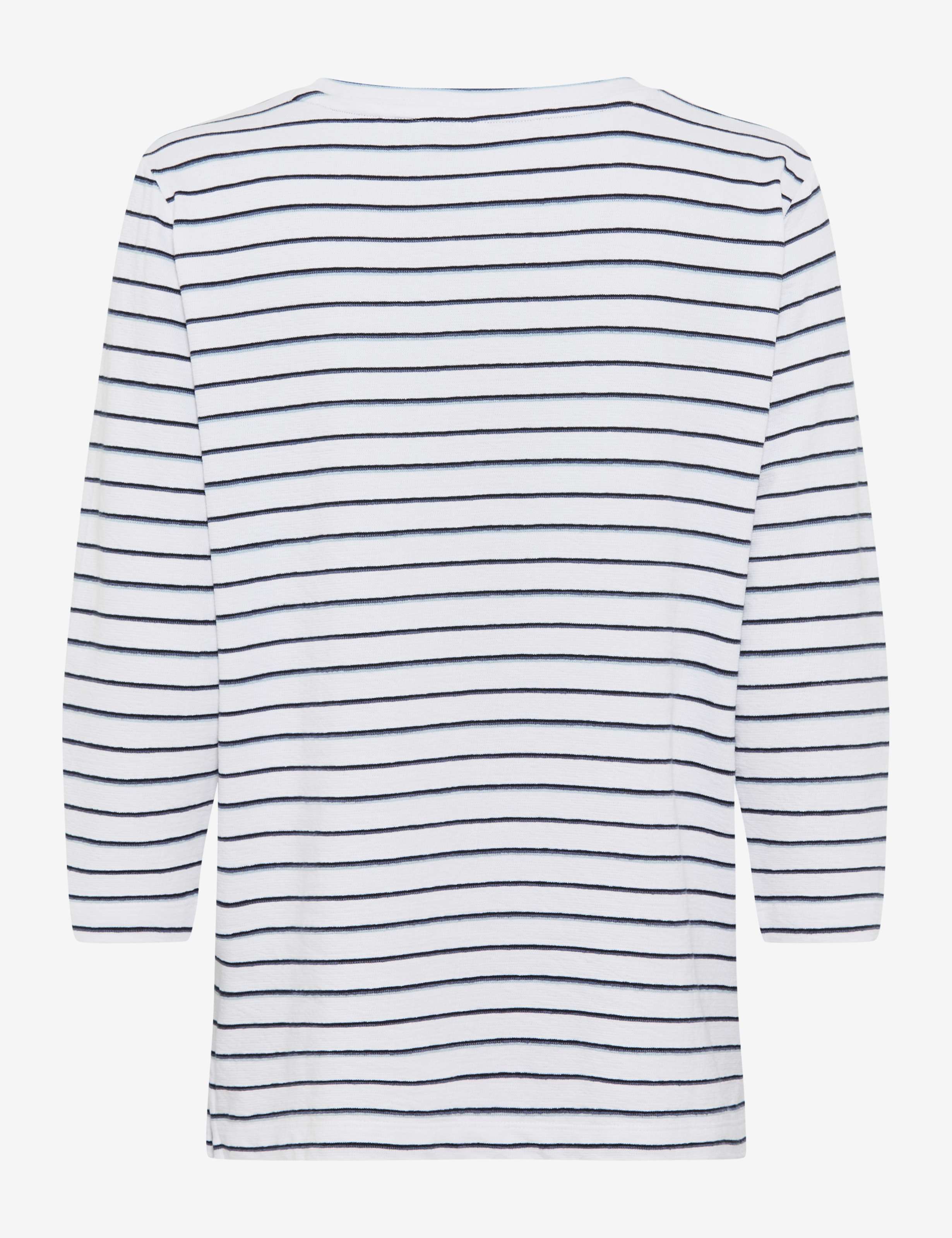 BRAX BONNIE Pullover/Longsleeve - Seabreeze Ivory Stripe - 90660700 90-0019-22