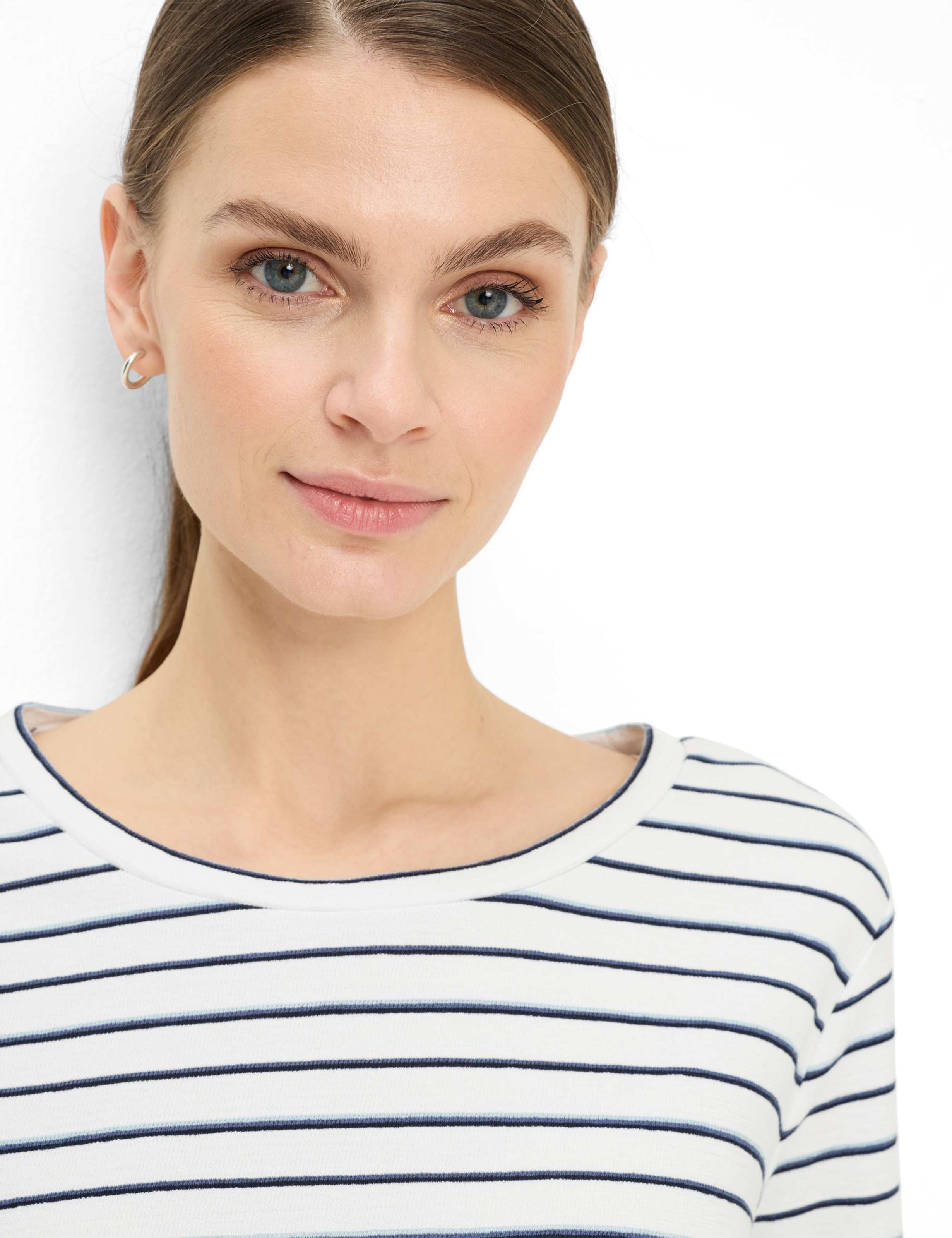 BRAX BONNIE Pullover/Longsleeve - Seabreeze Ivory Stripe - 90660700 90-0019-22 von BRAX