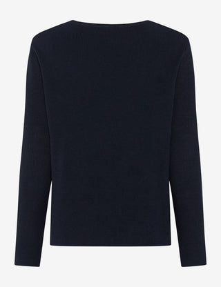 BRAX LESLEY Strickpullover - Midnight Navy - 90111500 90-6002-22