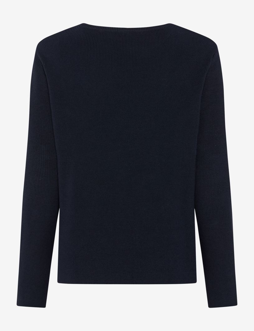 BRAX LESLEY Strickpullover - Midnight Navy - 90111500 90-6002-22