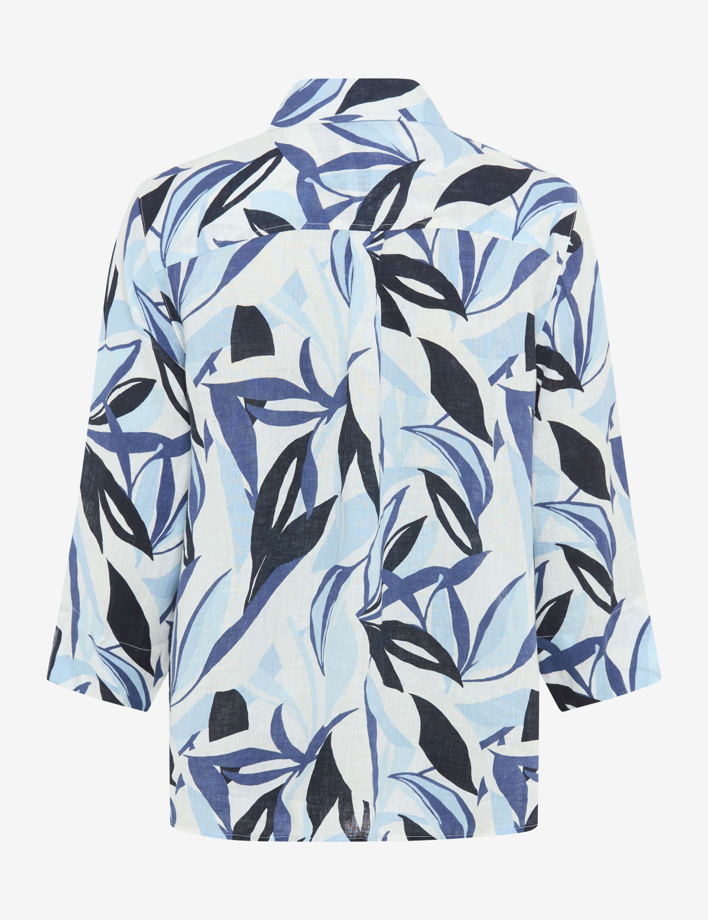 BRAX VICKI 3/4 Bluse - Ocean Leaf Light - 94121400 94-0026-22